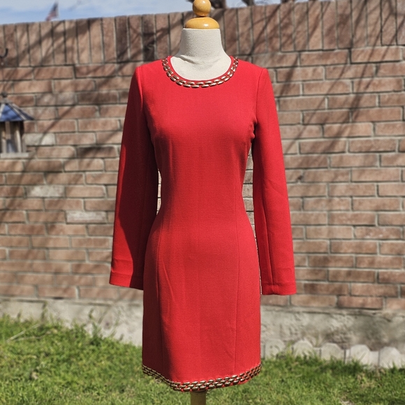 Micheal Kors red dress - Picture 2 of 9